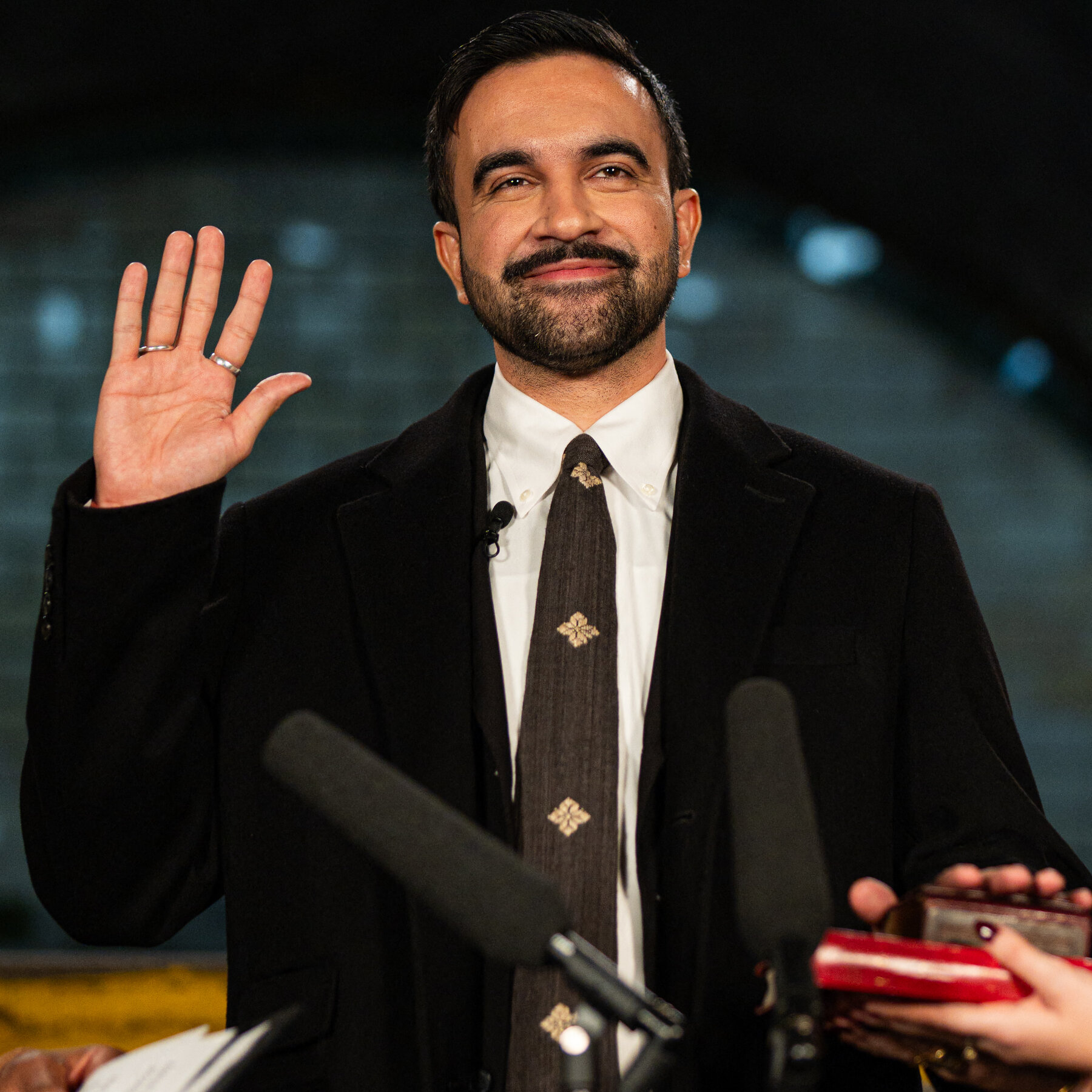 Zohran Mamdani Sworn in as New York Mayor Using Historic Quran