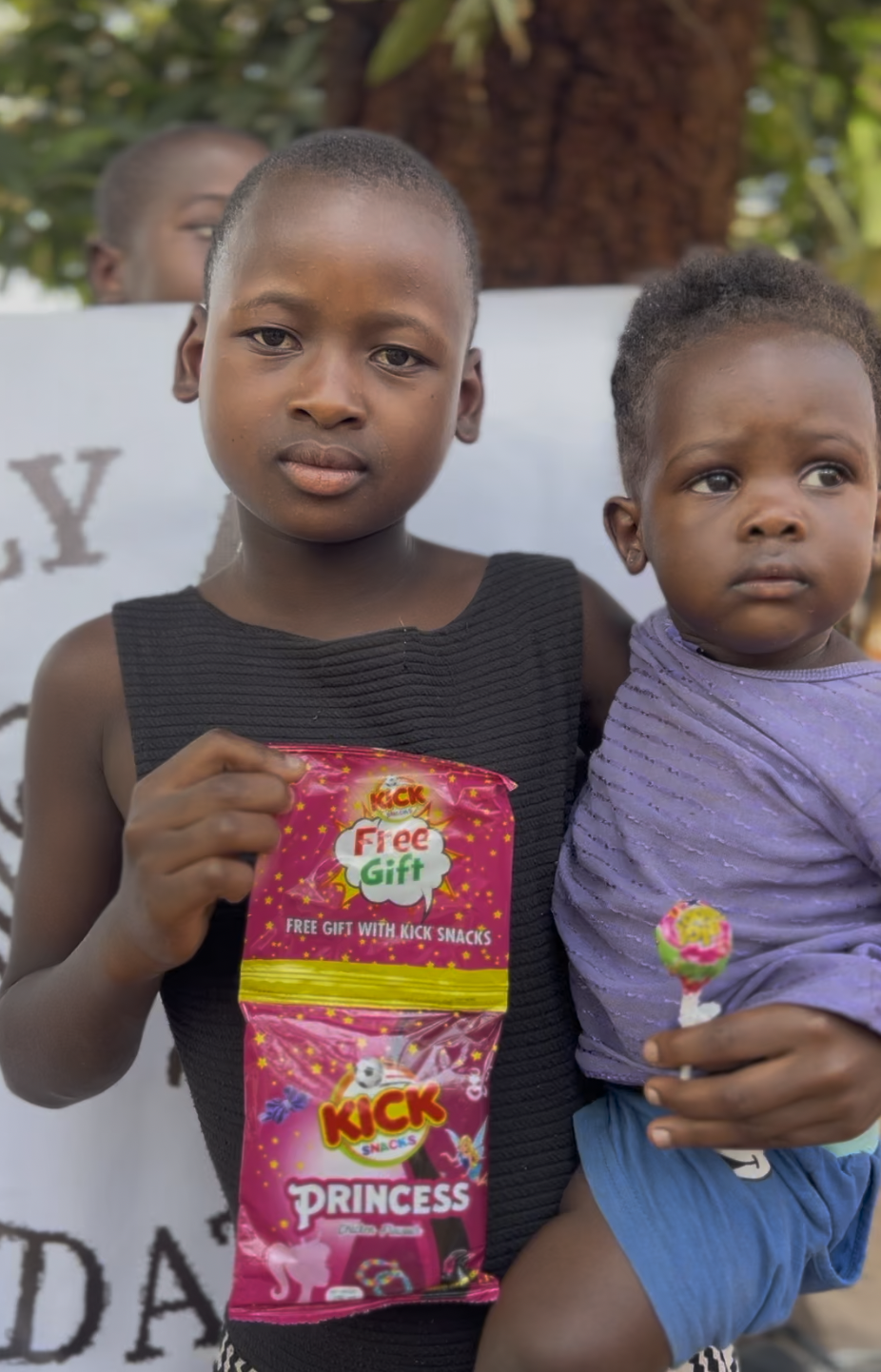 Gifts and Giggles at Ada Nur Orphans