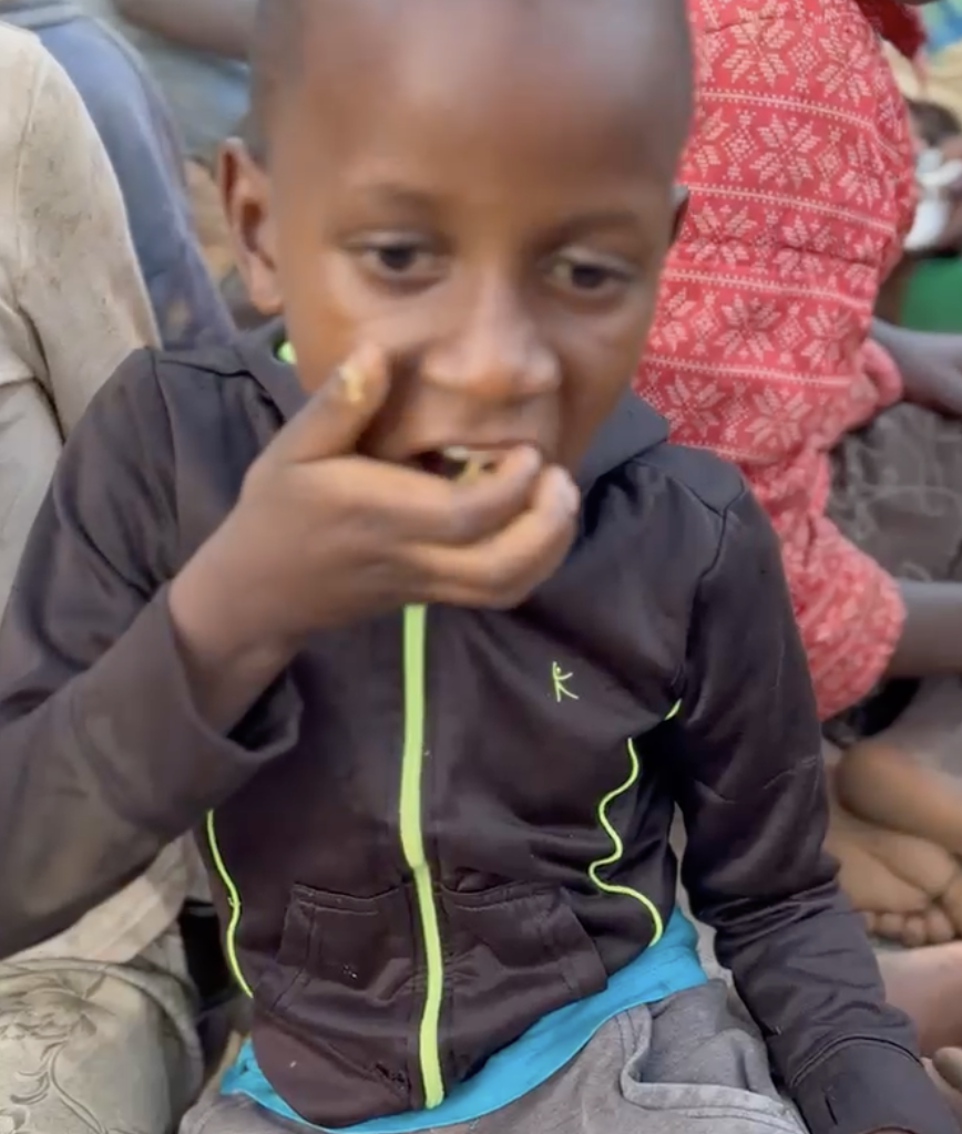 Hope arrives through food support in Sudan