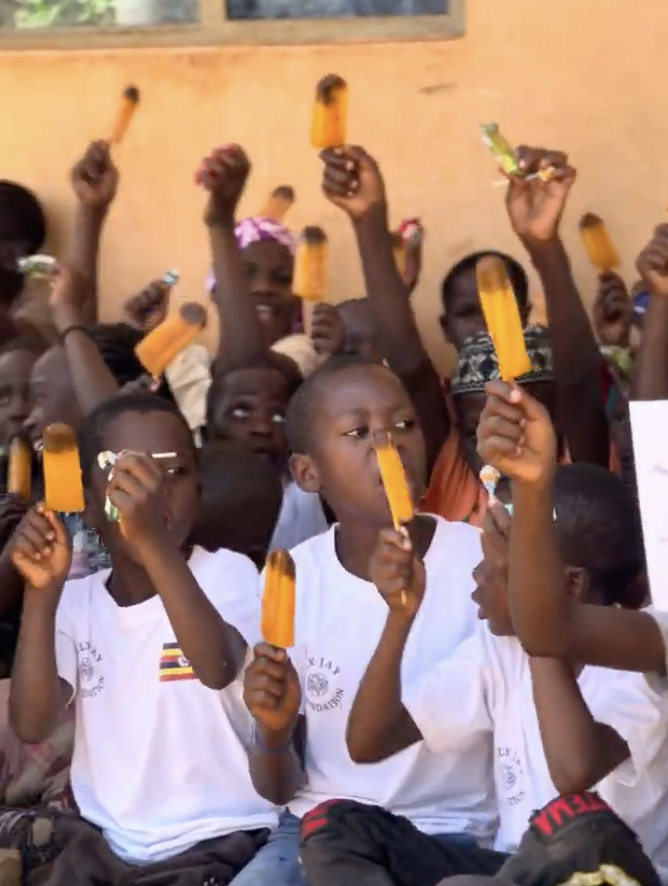 Melting Sweetness, Lasting Joy: Ice Pops Bring Light to Young Hearts at Ada Nur Orphanages