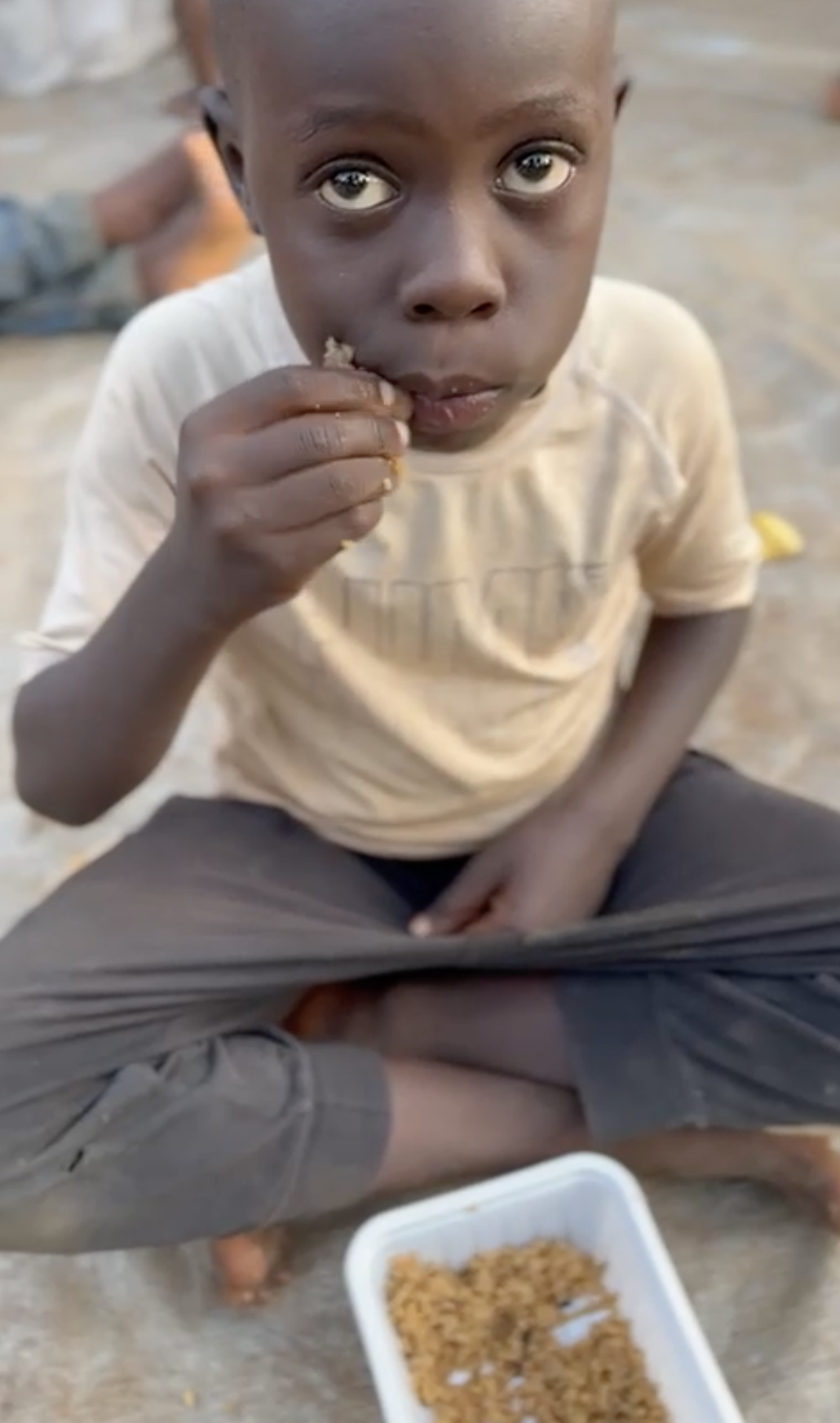 Food Assistance Brings Renewed Hope to Families in Sudan