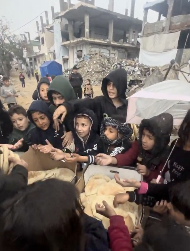 Daily Bread Delivered to Gaza Communities