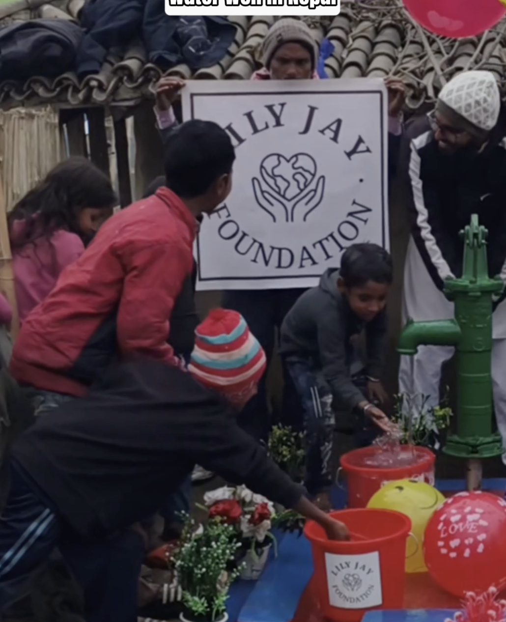 From Thirst to Hope: A Well of Life in Nepal