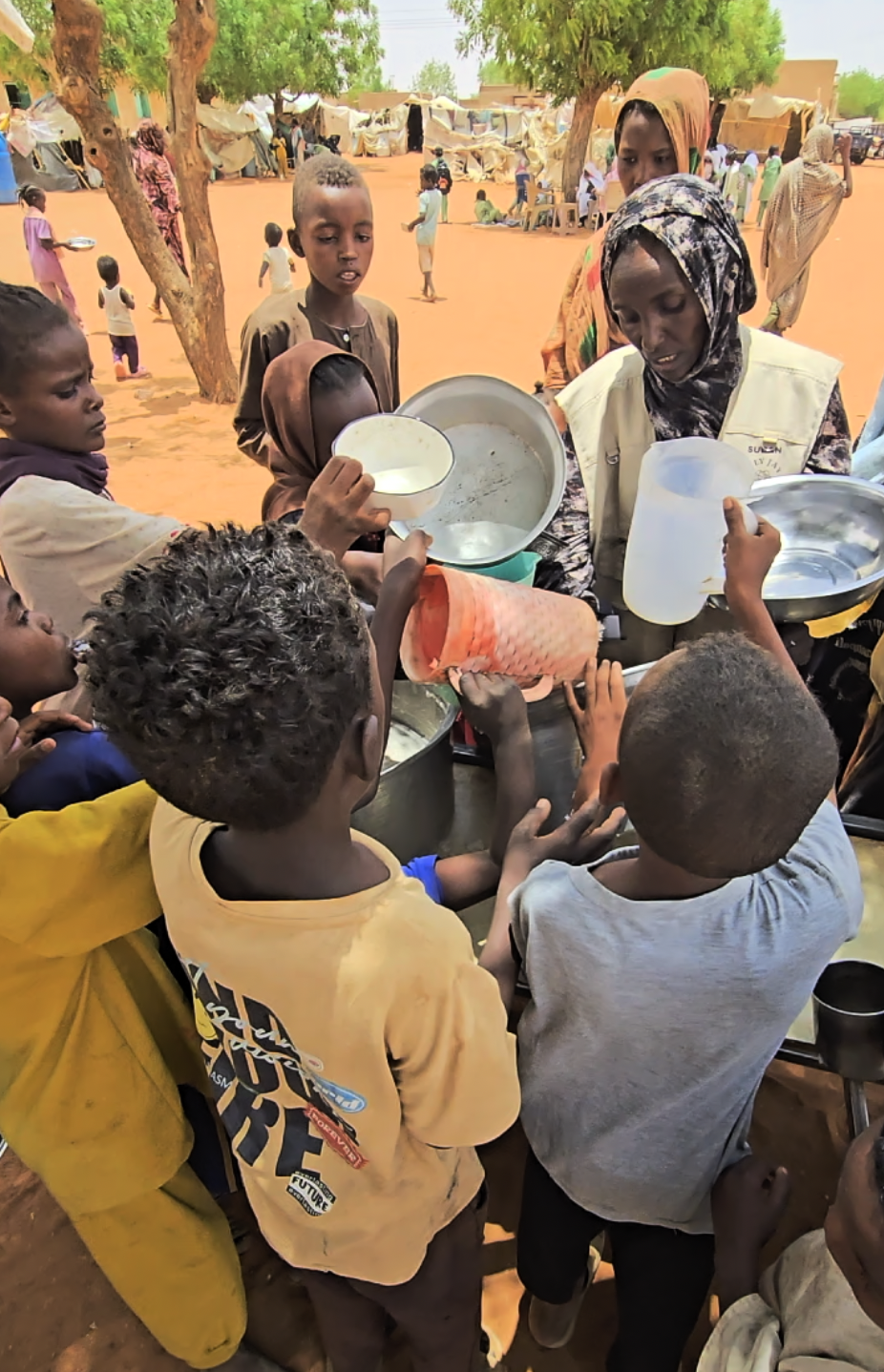 Sudan Receives Emergency Food Support