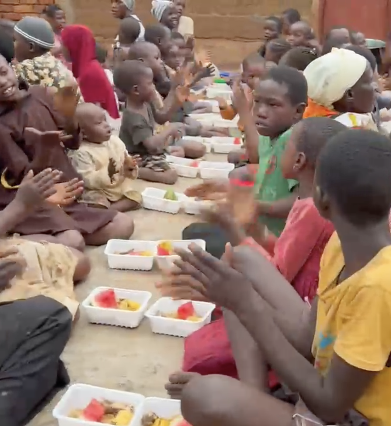 DAILY FOOD AID REACHES DISPLACED FAMILIES ACROSS SUDAN