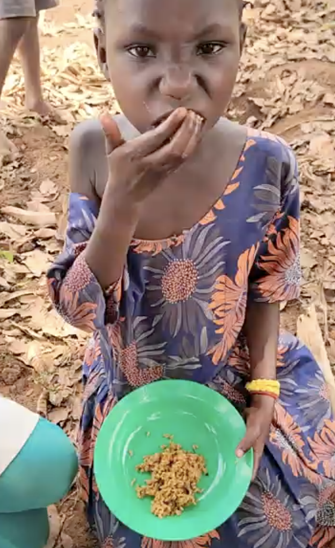 Standing Against Hunger: Food Support in Sudan