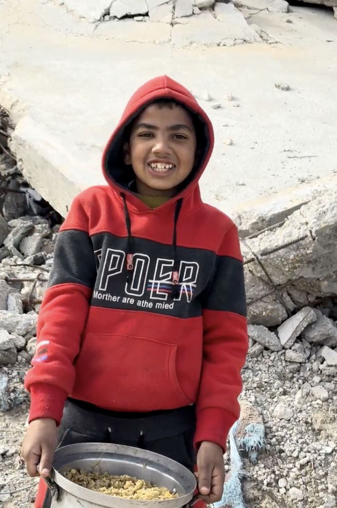 Food as Hope: Standing With Hungry Families in Gaza