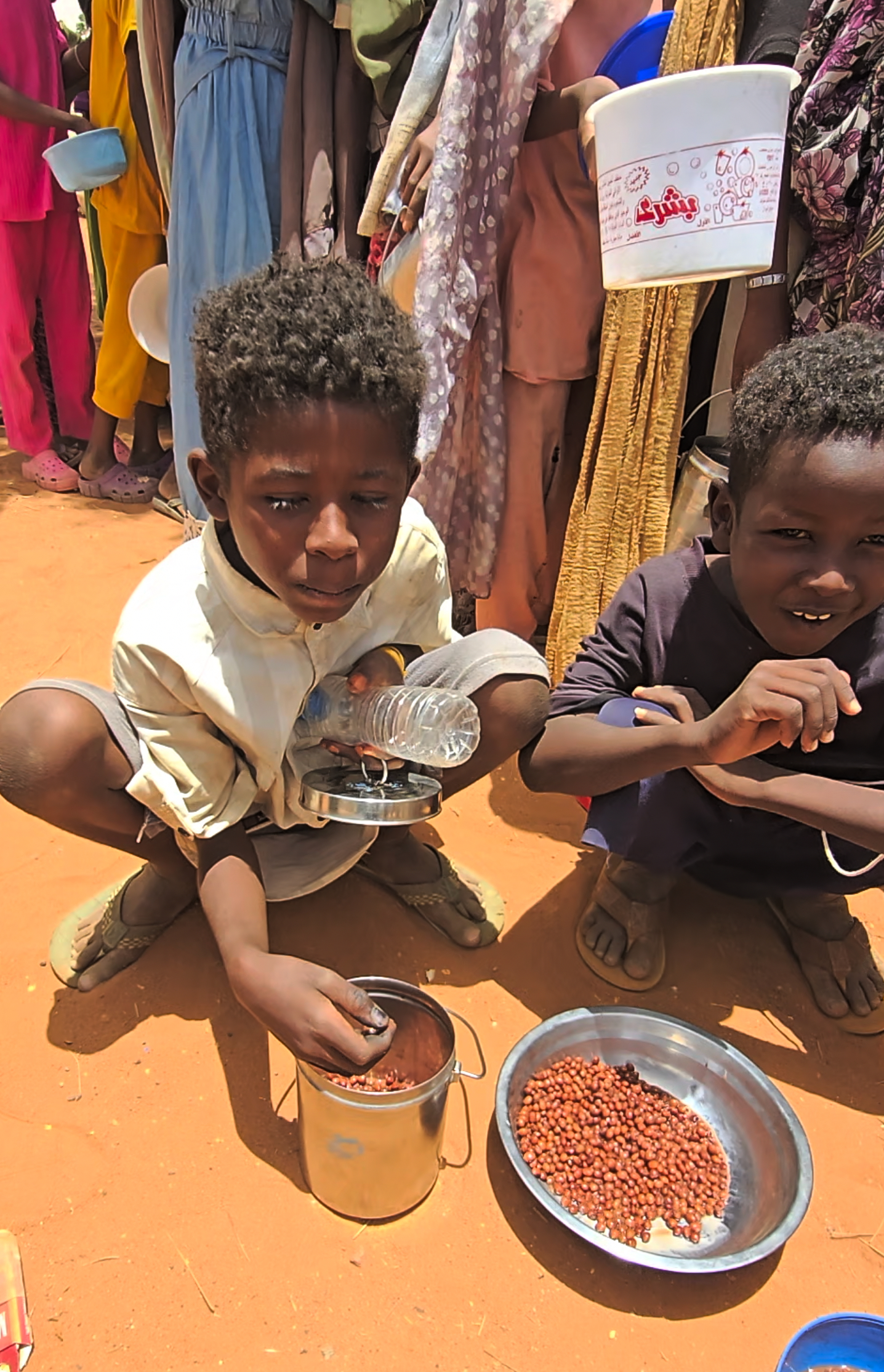 When Hope Tastes Like Home: A Day of Joy and Relief in Sudan