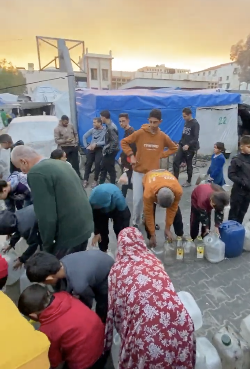 Essential Water Aid Reaches Families in Gaza