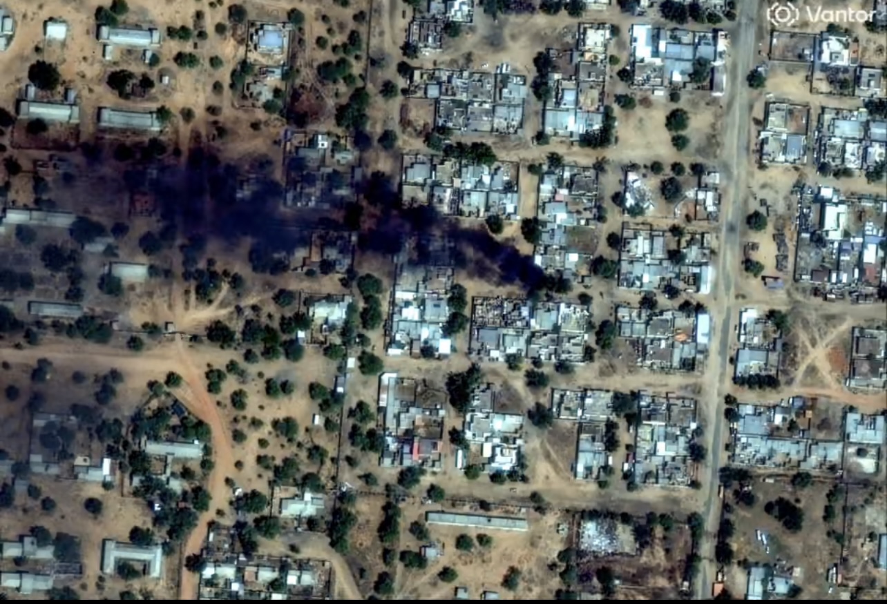 From the Skies Above, Sudan’s Bloodshed Is Visible, a Horror No One Can Pretend Not to See.
