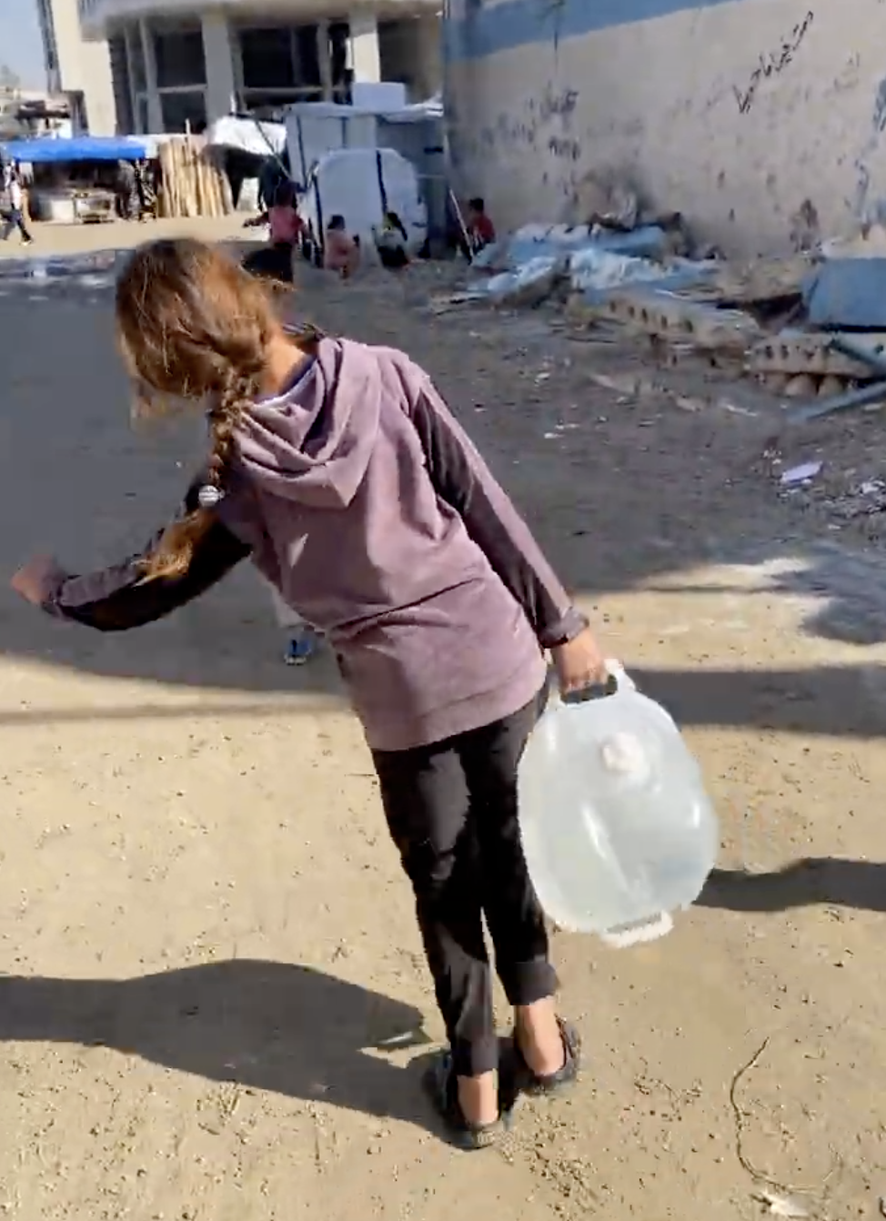 A Lifeline of Clean Water for Gaza