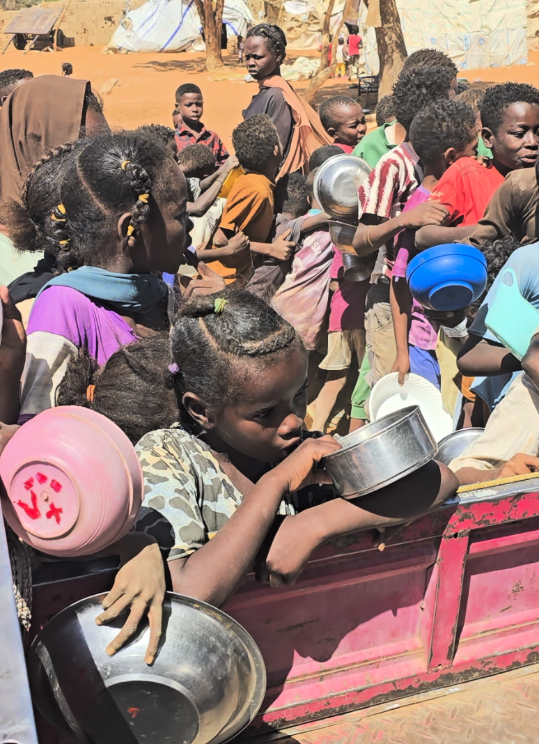 A Meal, A Miracle: Restoring Hope Through Food Aid in Sudan