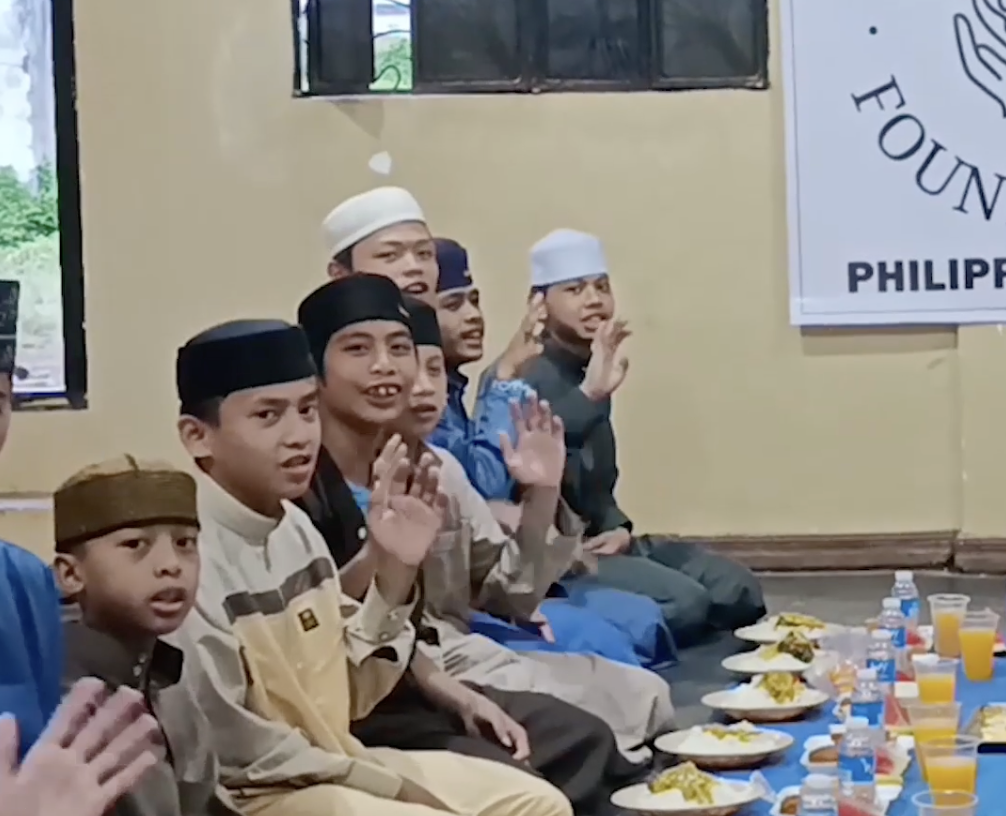 Iftar at Our Philippines Orphanage