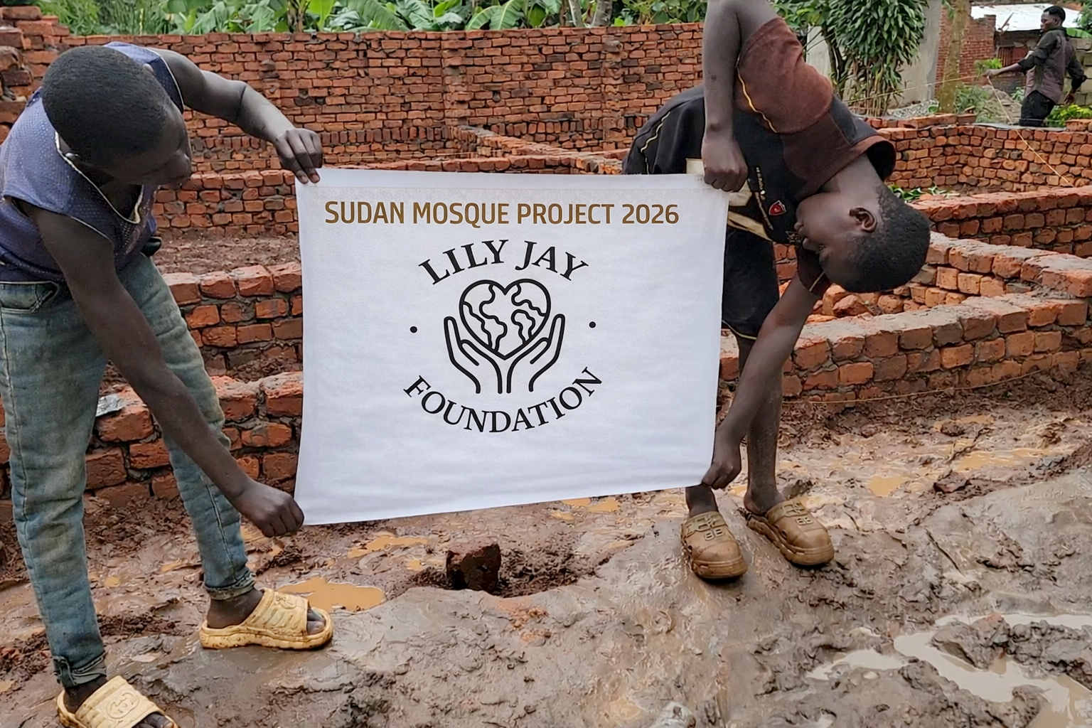 The Walls of Our Sudan Mosque Are Rising