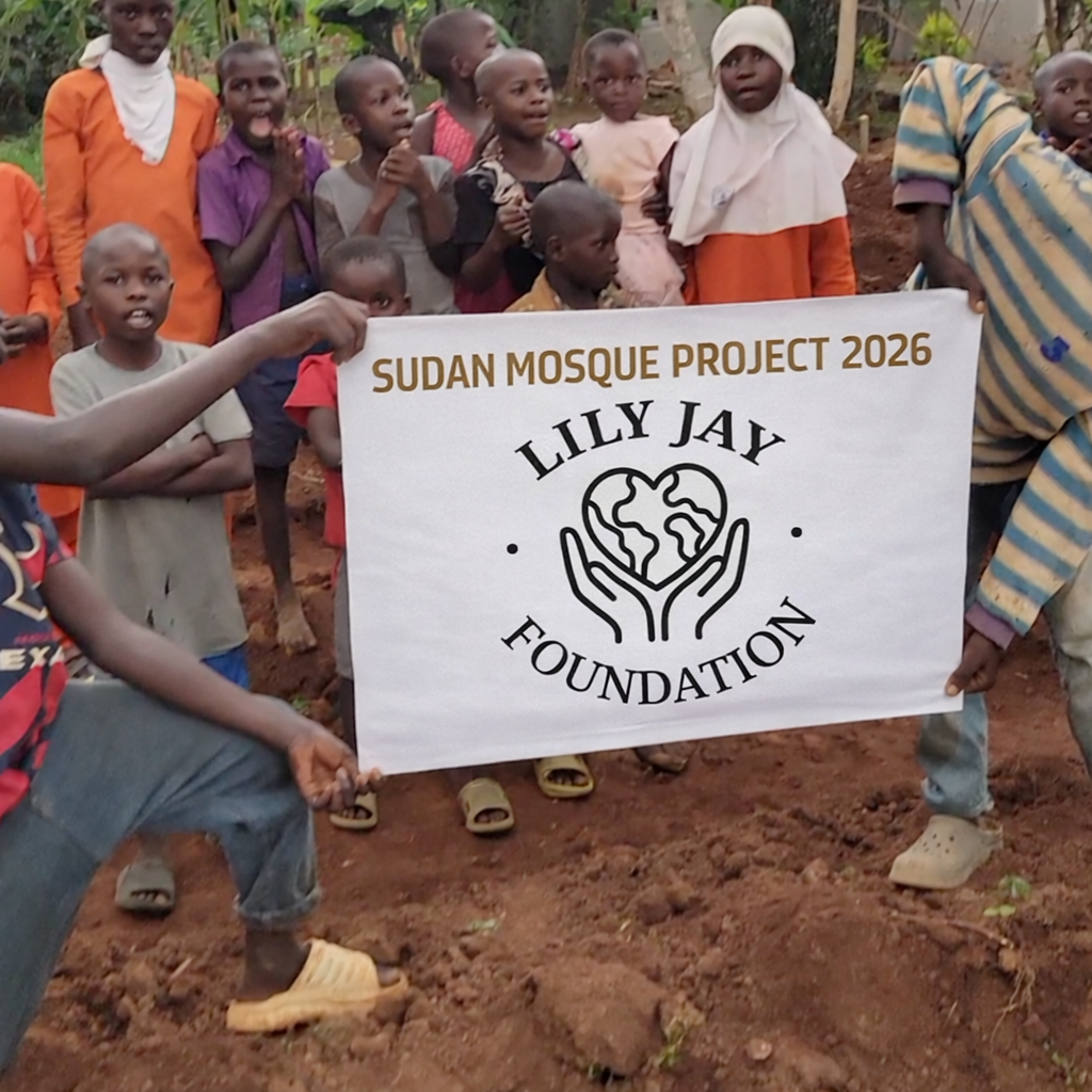 Our Mosque in Sudan Has Begun!