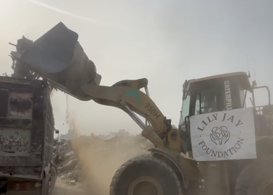 Gaza’s First Steps Toward Recovery Begin in the Rubble