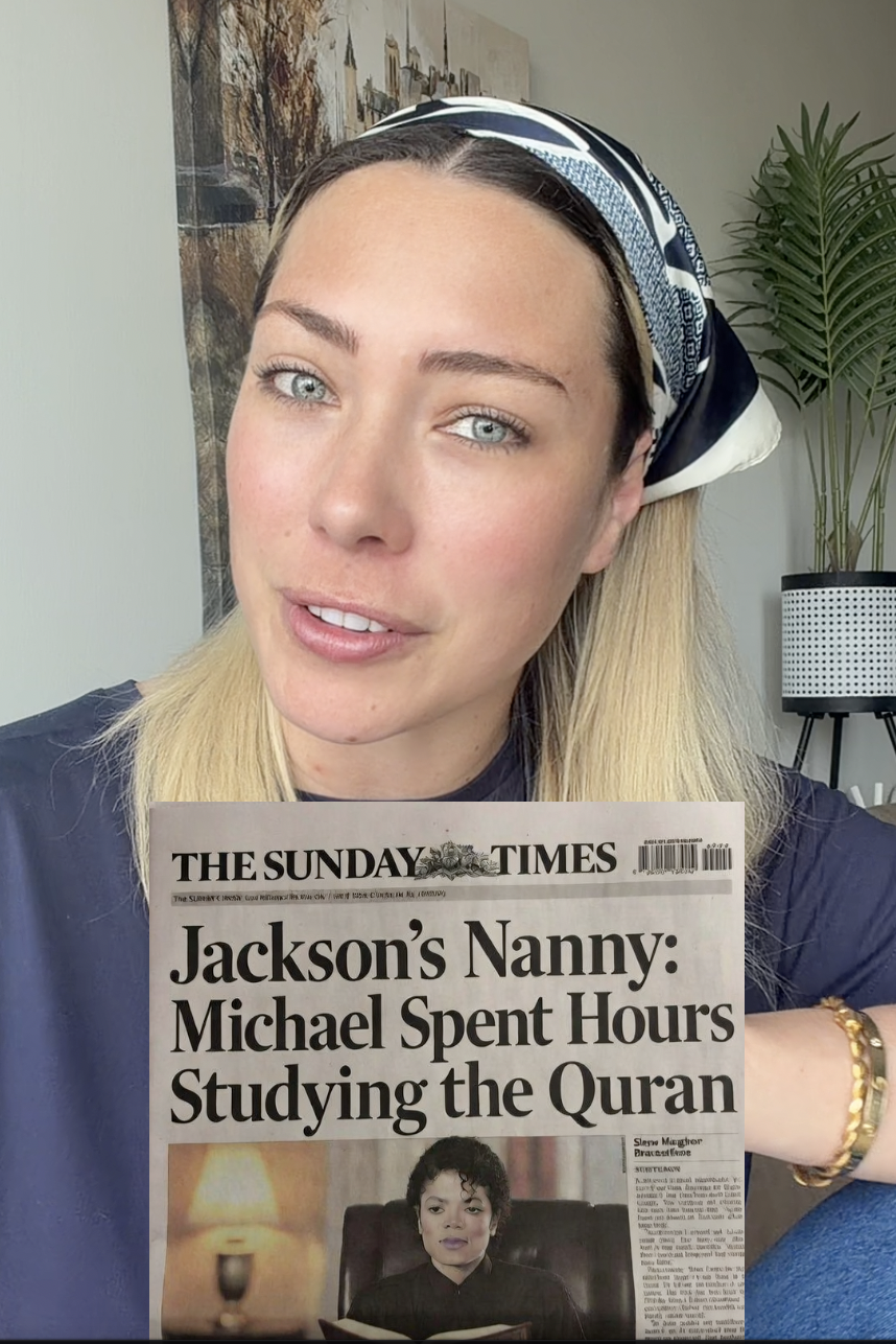 Lily Jay Drops the Ultimate Michael Jackson Bombshell... Was the King of Pop Secretly Muslim? 
