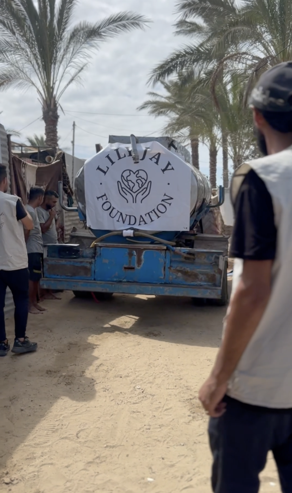 Thumbnail: #TeamGaza Water Fund