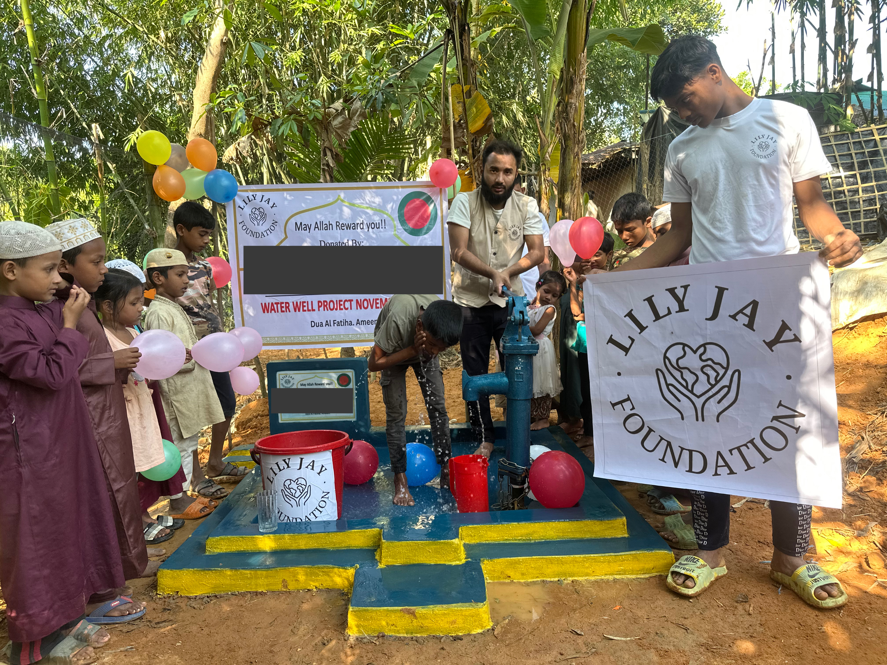 We Are Now in Bangladesh! Bringing Clean Water Where It’s Needed Most