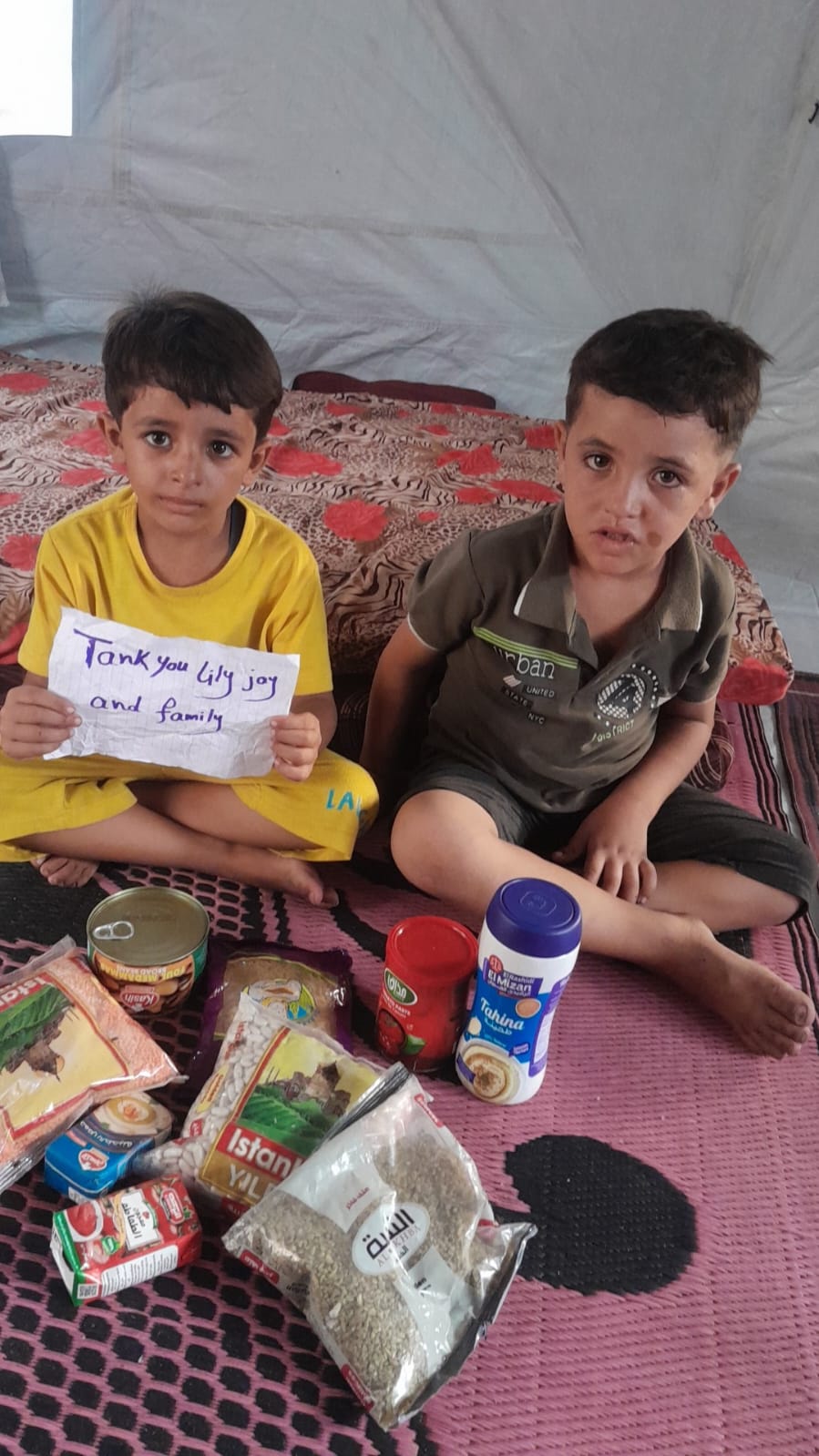 Food for Families in Gaza