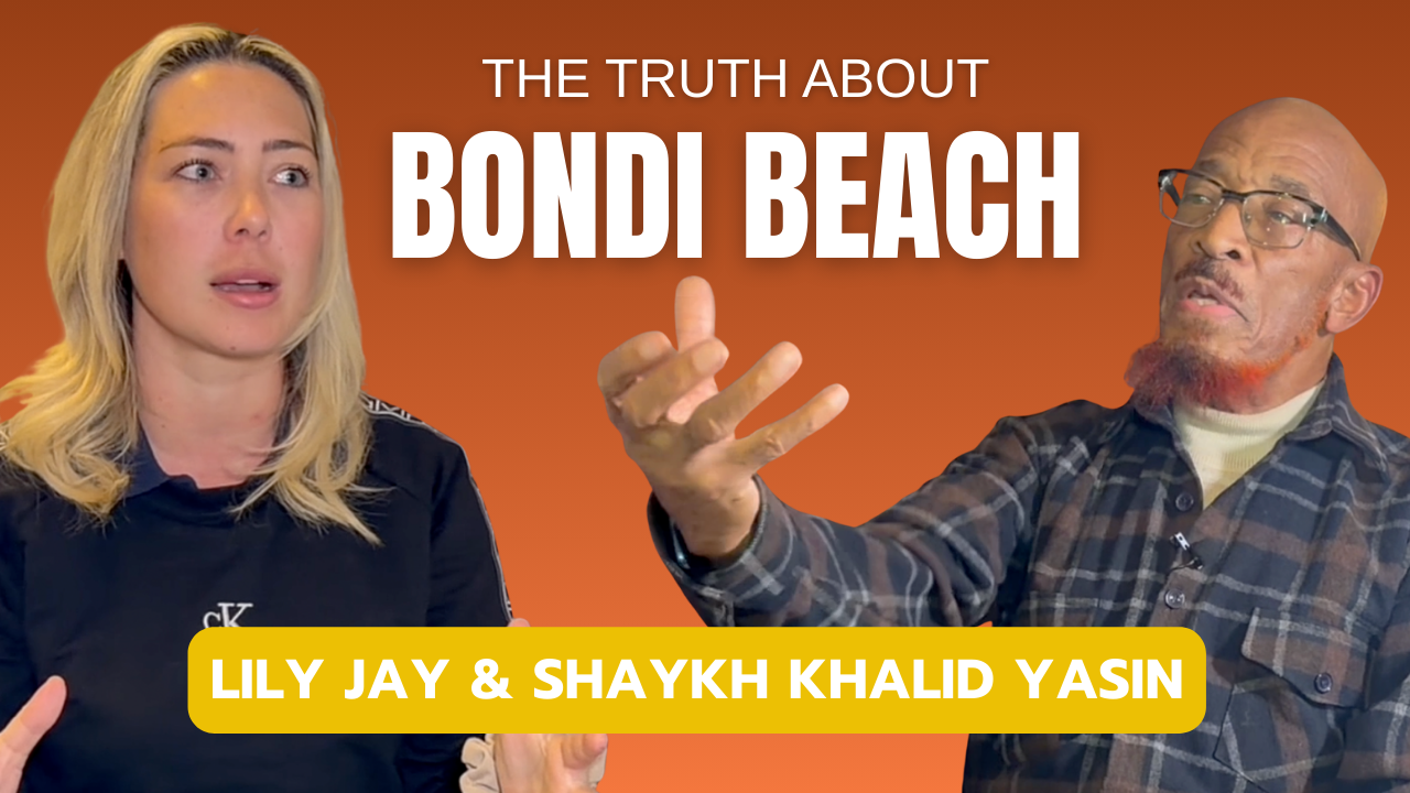 Lily Jay Sits With Shaykh Khaled Yasin to Discuss the Bondi Attacks