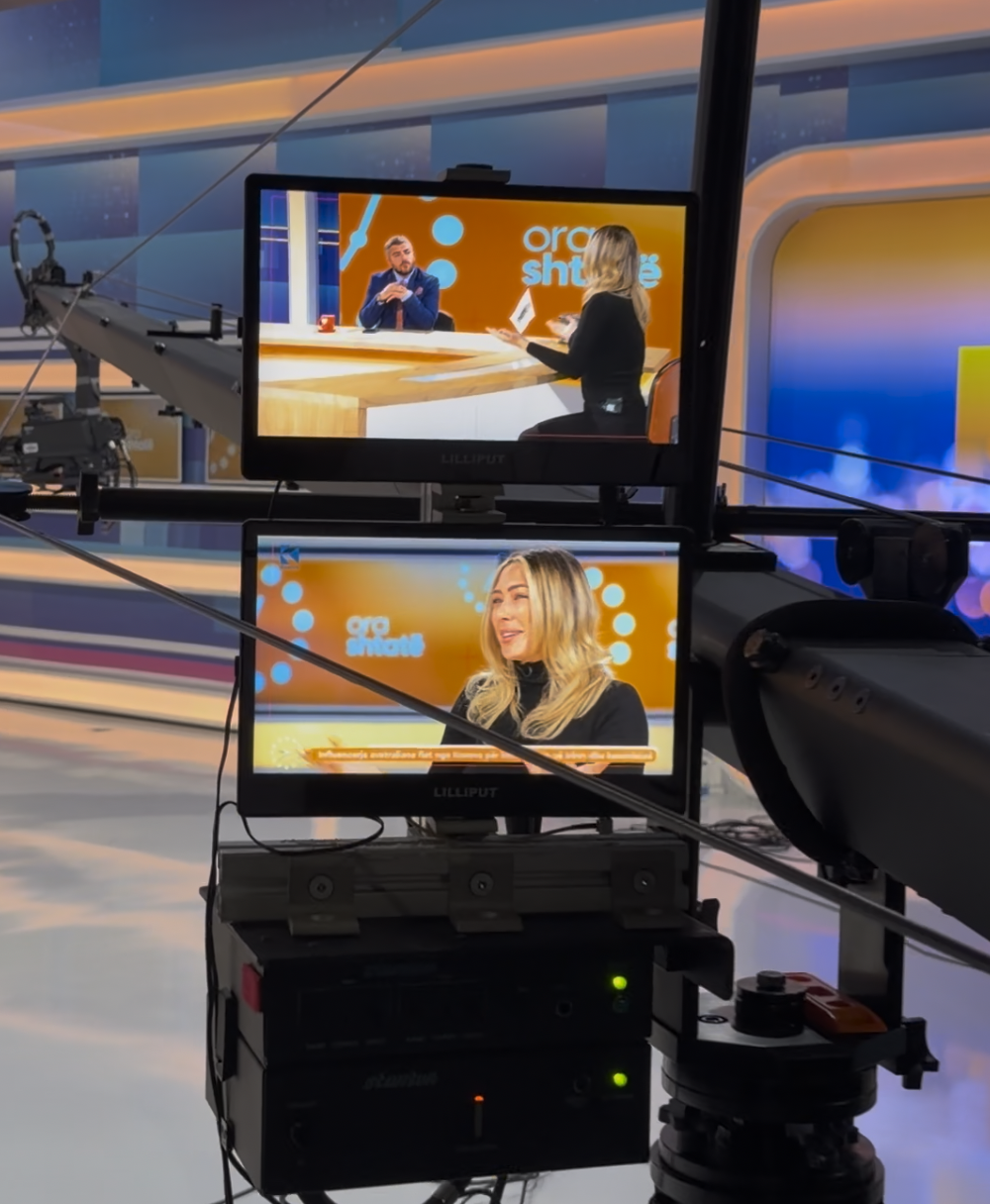 Australian humanitarian Lily Jay Appears on National TV in Kosovo: Her Islamic Journey & Humanitarian Mission