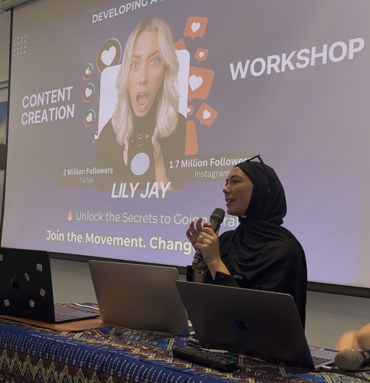 Speaking at Taiwan Grand mosque yesterday, thanks for having me!