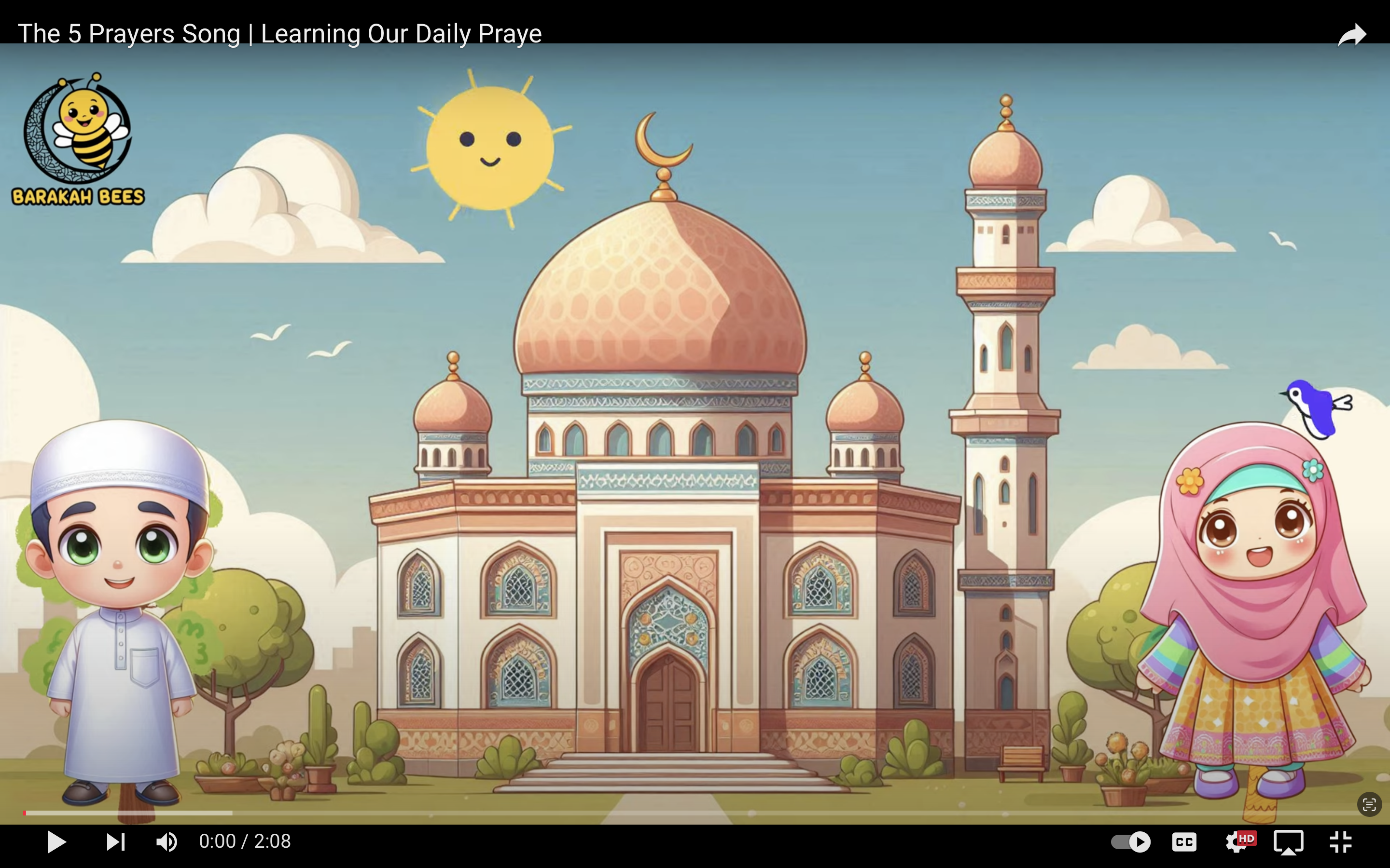 The 5 Prayers Song | Learning Our Daily Prayers